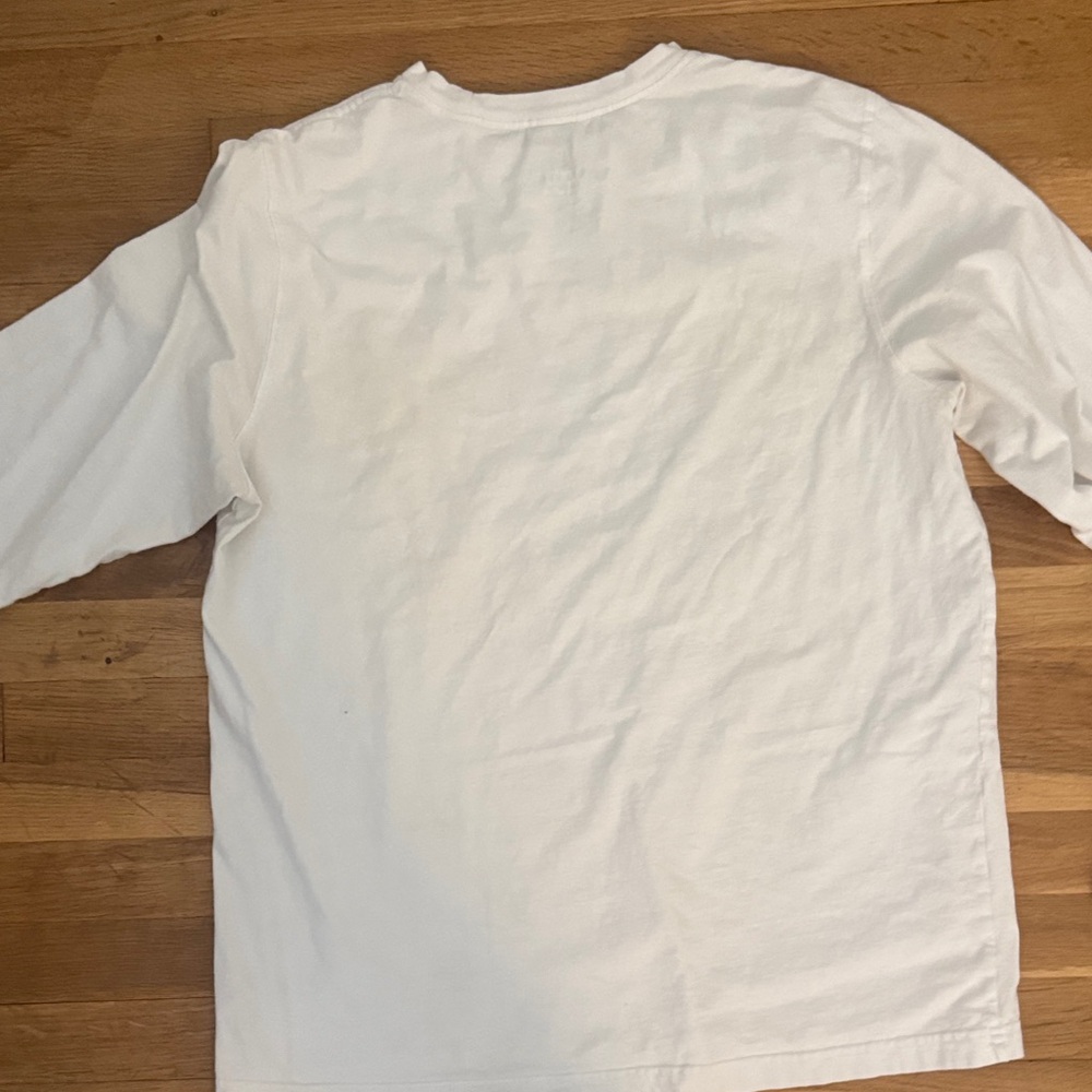 George White Long Sleeve Tees with Fish Graphics funny shirts - Picture 13 of 14